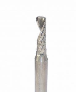 Onsrud 63-520 Solid Carbide router 1FL 3/16 x 5/8 x 2 OAL For Acrylic, 1/4 Shank