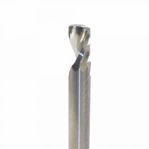 Onsrud 63-525 Solid Carbide router 1FL 1/4 x 3/8 x 2-1/2 OAL For Acrylic, 1/4 Shank