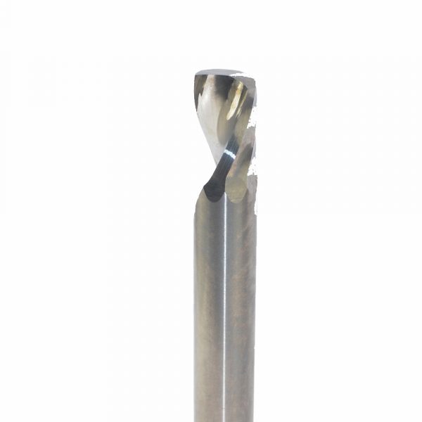 Onsrud 63-525 Solid Carbide router 1FL 1/4 x 3/8 x 2-1/2 OAL For Acrylic, 1/4 Shank