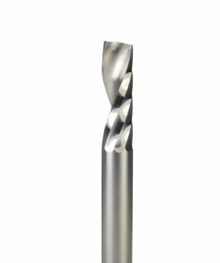 Onsrud 63-530 Solid Carbide router 1FL 1/4 x 3/4 x 2-1/2 OAL For Acrylic, 1/4 Shank