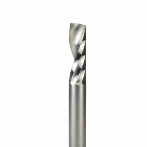 Onsrud 63-530 Solid Carbide router 1FL 1/4 x 3/4 x 2-1/2 OAL For Acrylic, 1/4 Shank