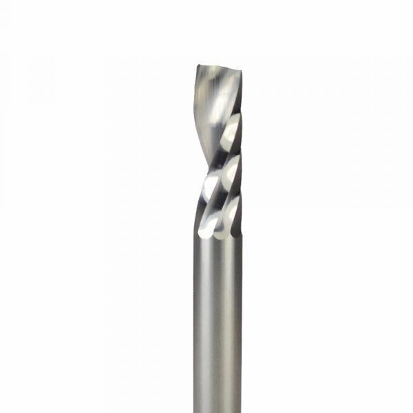 Onsrud 63-535 Solid Carbide router 1FL 3/8 x 1-1/8 x 3 OAL For Acrylic, 3/8 Shank