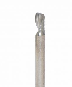 Onsrud 63-604 Solid Carbide router 1FL 1/8 x 1/4 x 1-1/2 OAL For Aluminum Sheet, Aluminum Plate, 1/8 Shank