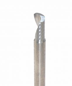 Onsrud 63-612 Solid Carbide router 1FL 3/16 x 3/8 x 1-1/2 OAL For Aluminum Sheet, Aluminum Plate, 3/16 Shank