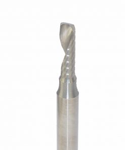 Onsrud 63-618 Solid Carbide router 1FL 3/16 x 5/8 x 2 OAL For Aluminum Sheet, Aluminum Plate, 1/4 Shank