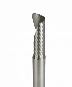 Onsrud 63-627 Solid Carbide router 1FL 3/8 x 1-3/8 x 3-1/2 OAL For Aluminum Sheet, Aluminum Plate, 3/8 Shank