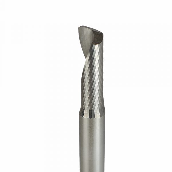 Onsrud 63-629 Solid Carbide router 1FL 5/16 x 9/16 x 2-1/2 OAL For Aluminum Sheet, Aluminum Plate, 5/16 Shank