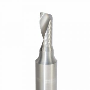 Onsrud 63-630 Solid Carbide router 1FL 5/16 x 3/4 x 3 OAL For Aluminum Sheet, Aluminum Plate, 1/2 Shank