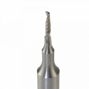 Onsrud 63-700 Solid Carbide router 1FL 1/16 x 1/4 x 2 OAL For Hard Plastic, Solid Surface, 1/4 Shank