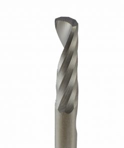 Onsrud 63-713 Solid Carbide router 1FL 1/8 x 1/2 x 2 OAL For Hard Plastic, Solid Surface, 1/8 Shank