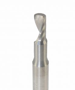 Onsrud 63-717 Solid Carbide router 1FL 3/16 x 3/8 x 2 OAL For Hard Plastic, Solid Surface, 1/4 Shank