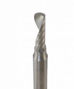 Onsrud 63-718 Solid Carbide router 1FL 3/16 x 5/8 x 2 OAL For Hard Plastic, Solid Surface, 1/4 Shank