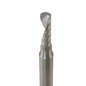 Onsrud 63-718 Solid Carbide router 1FL 3/16 x 5/8 x 2 OAL For Hard Plastic, Solid Surface, 1/4 Shank