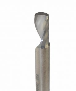 Onsrud 63-719 Solid Carbide router 1FL 3/16 x 5/8 x 2 OAL For Hard Plastic, Solid Surface, 3/16 Shank