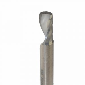Onsrud 63-719 Solid Carbide router 1FL 3/16 x 5/8 x 2 OAL For Hard Plastic, Solid Surface, 3/16 Shank