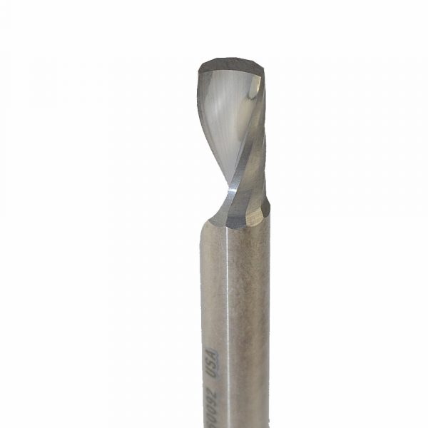 Onsrud 63-719 Solid Carbide router 1FL 3/16 x 5/8 x 2 OAL For Hard Plastic, Solid Surface, 3/16 Shank