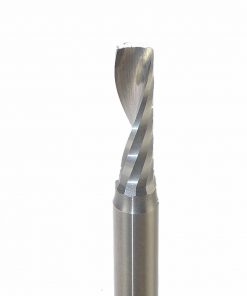 Onsrud 63-720 Solid Carbide router 1FL 547/2500 x 3/4 x 2-1/2 OAL For Hard Plastic, Solid Surface, 1/4 Shank