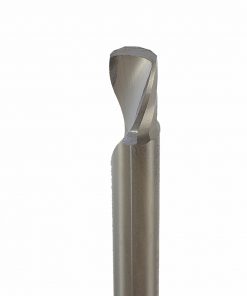 Onsrud 63-724 Solid Carbide router 1FL 1/4 x 3/8 x 2 OAL For Hard Plastic, Solid Surface, 1/4 Shank