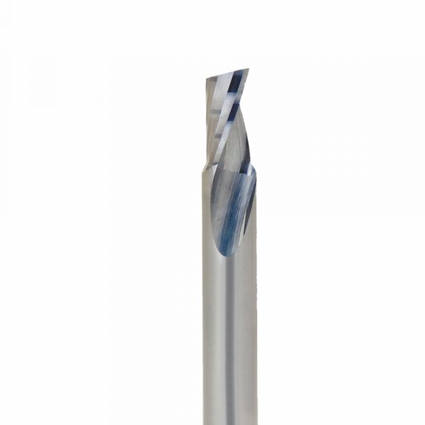 Onsrud 63-726 Solid Carbide router 1FL 1/4 x 1-1/4 x 3 OAL For Hard Plastic, Solid Surface, 1/4 Shank