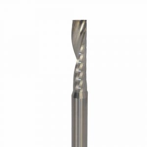 Onsrud 63-735 Solid Carbide router 1FL 3/8 x 1-5/8 x 3-1/2 OAL For Hard Plastic, Solid Surface, 3/8 Shank