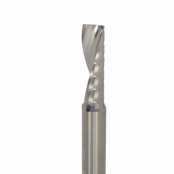 Onsrud 63-740 Solid Carbide router 1FL 1/2 x 1-5/8 x 3-1/2 OAL For Hard Plastic, Solid Surface, 1/2 Shank
