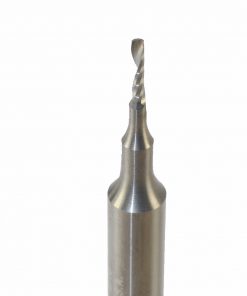 Onsrud 63-750 Solid Carbide router 1FL 1/16 x 1/4 x 2 OAL For Soft Plastic, Solid Surface, 1/4 Shank
