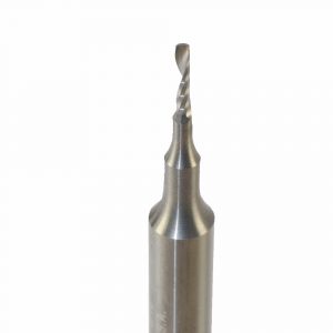 Onsrud 63-750 Solid Carbide router 1FL 1/16 x 1/4 x 2 OAL For Soft Plastic, Solid Surface, 1/4 Shank