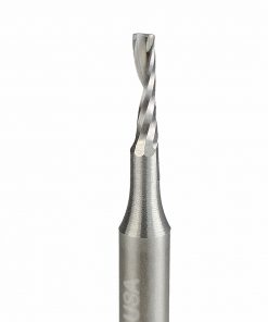 Onsrud 63-751 Solid Carbide router 1FL 1/16 x 1/4 x 2 OAL For Soft Plastic, Solid Surface, 1/8 Shank
