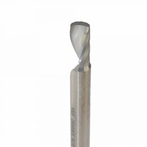 Onsrud 63-766 Solid Carbide router 1FL 3/16 x 3/8 x 2 OAL For Soft Plastic, Solid Surface, 3/16 Shank