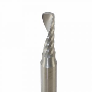 Onsrud 63-768 Solid Carbide router 1FL 3/16 x 5/8 x 2 OAL For Soft Plastic, Solid Surface, 1/4 Shank