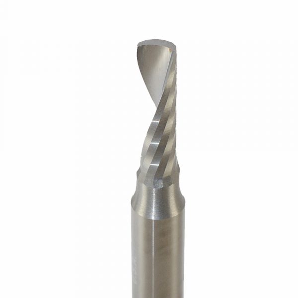 Onsrud 63-768 Solid Carbide router 1FL 3/16 x 5/8 x 2 OAL For Soft Plastic, Solid Surface, 1/4 Shank