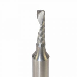 Onsrud 63-793 Solid Carbide router 1FL 1/8 x 1/2 x 2 OAL, 1/4 Shank