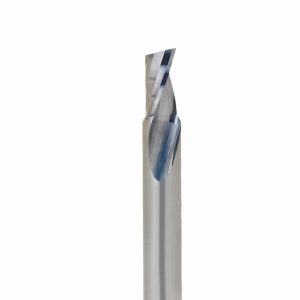 Onsrud 63-794 Solid Carbide router 1FL 1/4 x 3/4 x 2-1/2 OAL For Soft Plastic, Solid Surface, 1/4 Shank