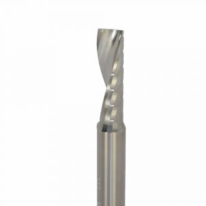 Onsrud 63-796 Solid Carbide router 1FL 1/2 x 1-5/8 x 3-1/2 OAL For Soft Plastic, Solid Surface, 1/2 Shank