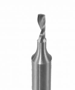Onsrud 63-808 Solid Carbide router 1FL 2.50 mm x 8.00 mm x 64.00 mm OAL For Hard Plastic, Solid Surface, 6.00 mm Shank