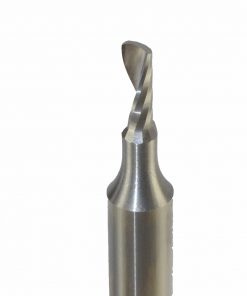 Onsrud 63-812 Solid Carbide router 1FL 3.00 mm x 8.00 mm x 64.00 mm OAL For Hard Plastic, Solid Surface, 6.00 mm Shank