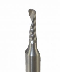 Onsrud 63-816 Solid Carbide router 1FL 3.00 mm x 12.00 mm x 64.00 mm OAL For Hard Plastic, Solid Surface, 6.00 mm Shank