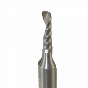 Onsrud 63-816 Solid Carbide router 1FL 3.00 mm x 12.00 mm x 64.00 mm OAL For Hard Plastic, Solid Surface, 6.00 mm Shank