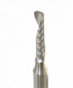 Onsrud 63-824 Solid Carbide router 1FL 4.00 mm x 20.00 mm x 64.00 mm OAL For Hard Plastic, Solid Surface, 6.00 mm Shank
