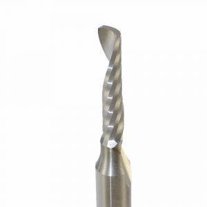 Onsrud 63-824 Solid Carbide router 1FL 4.00 mm x 20.00 mm x 64.00 mm OAL For Hard Plastic, Solid Surface, 6.00 mm Shank