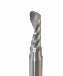 Onsrud 63-830 Solid Carbide router 1FL 5.00 mm x 16.00 mm x 64.00 mm OAL For Hard Plastic, Solid Surface, 6.00 mm Shank