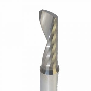 Onsrud 63-847 Solid Carbide router 1FL 12.00 mm x 38.00 mm x 76.00 mm OAL For Hard Plastic, Solid Surface, 12.00 mm Shank