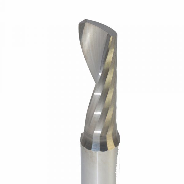 Onsrud 63-849 Solid Carbide router 1FL 10.00 mm x 35.00 mm x 76.00 mm OAL For Hard Plastic, Solid Surface, 10.00 mm Shank