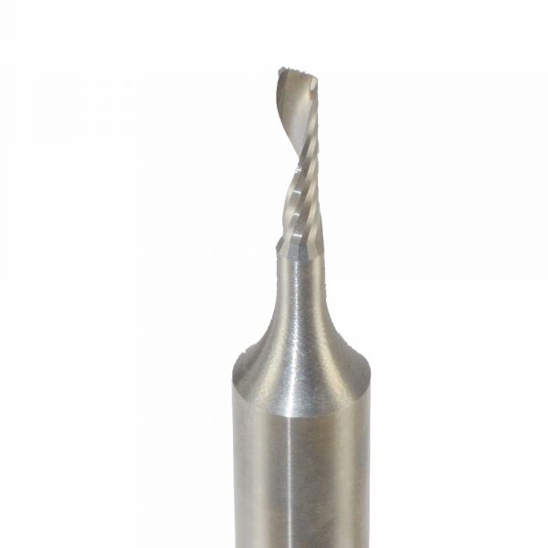 Onsrud 63-854 Solid Carbide router 1FL 2.00 mm x 8.00 mm x 64.00 mm OAL For Soft Plastic, Solid Surface, 6.00 mm Shank