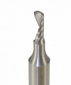 Onsrud 63-862 Solid Carbide router 1FL 3.00 mm x 8.00 mm x 64.00 mm OAL For Soft Plastic, Solid Surface, 6.00 mm Shank