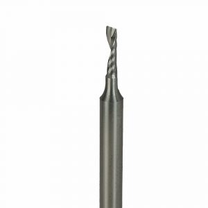 Onsrud 63-866 Solid Carbide router 1FL 3.00 mm x 12.00 mm x 64.00 mm OAL For Soft Plastic, Solid Surface, 6.00 mm Shank
