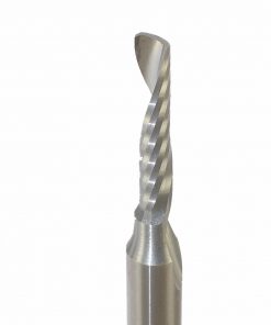 Onsrud 63-874 Solid Carbide router 1FL 4.00 mm x 20.00 mm x 64.00 mm OAL For Soft Plastic, Solid Surface, 6.00 mm Shank