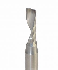 Onsrud 63-880 Solid Carbide router 1FL 5.00 mm x 16.00 mm x 64.00 mm OAL For Soft Plastic, Solid Surface, 6.00 mm Shank