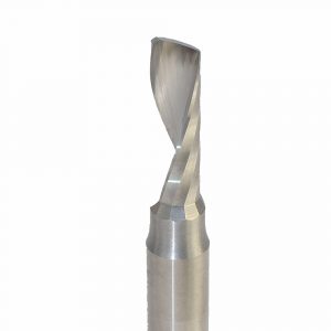 Onsrud 63-880 Solid Carbide router 1FL 5.00 mm x 16.00 mm x 64.00 mm OAL For Soft Plastic, Solid Surface, 6.00 mm Shank
