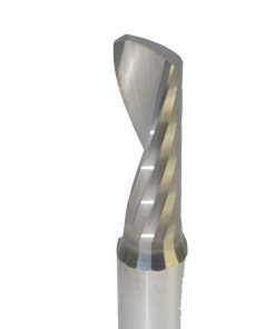 Onsrud 63-896 Solid Carbide router 1FL 8.00 mm x 38.00 mm x 76.00 mm OAL For Soft Plastic, Solid Surface, 8.00 mm Shank